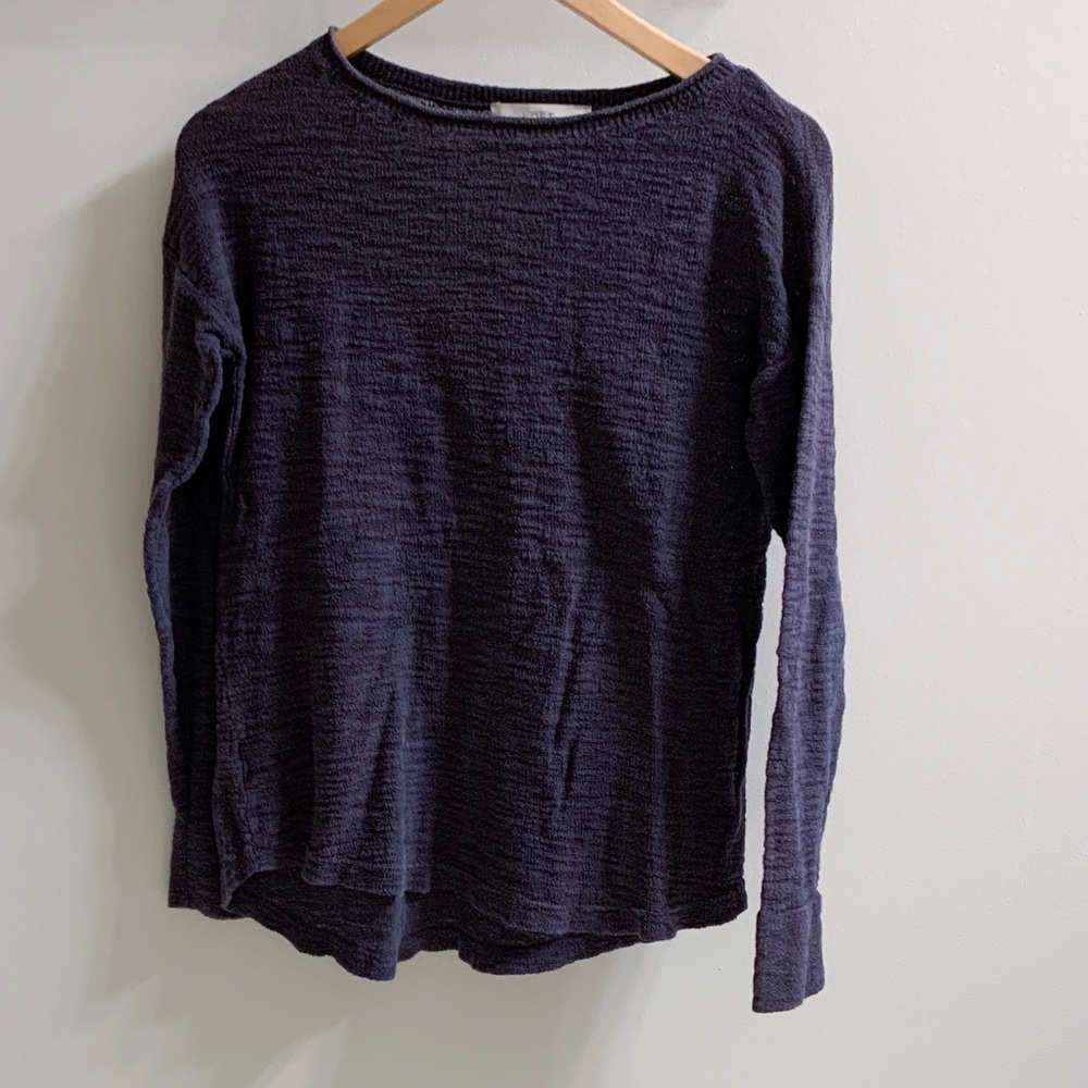 Comfy LOFT Navy Pullover
